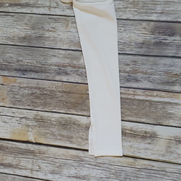 NWOT Cream mini dress size M - Picture 5 of 9